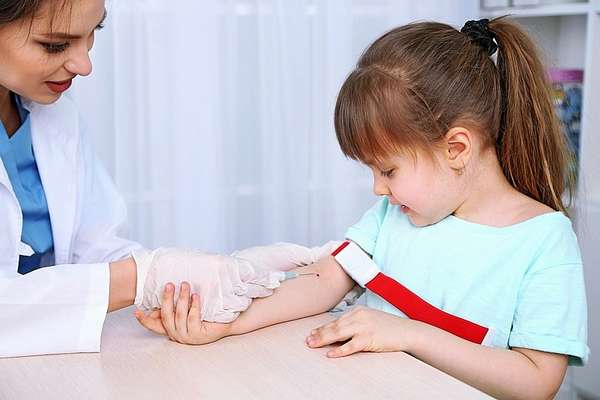 анализ крови у детей